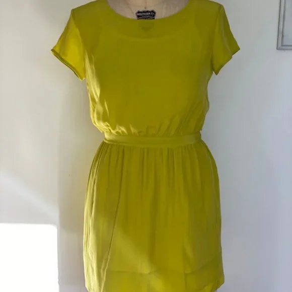 sachin and babi light blue dress Rock Club Women's Beachwear Green Neon Dress 6001-322